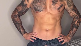 ULTRACUM with no touch😈😈Military Dressing🥵