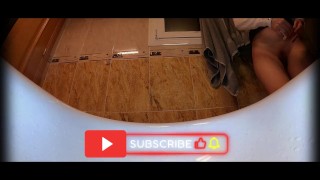 Golden shower: amateur girl pees in front of the camera, pissing, pee, piss