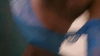 I'm trying my wife 23cm dildo ⬇️🌶 انجرب في ديلدو مرتي المالطيا