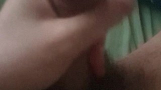 Man masturbating