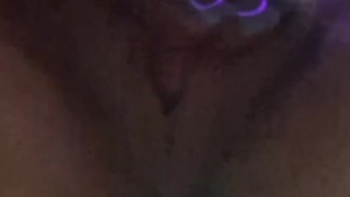 Close-up pussy, sitting on your face