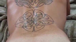 Rubbing hard on everything.. Fake pussy fuck..