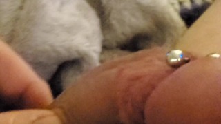 Beautiful Frenum Cock " hard with bowtie"