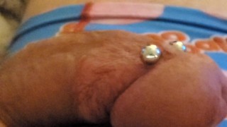Beautiful Frenum Cock " hard with bowtie"