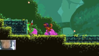 SEXY FOXGIRL BEING FUCKED BY SLIMES