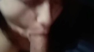 Rico sexo oral a mi novio