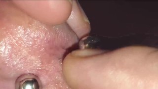 Beautiful Frenum Cock "Extreme Close Up"
