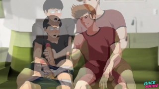 Kaue-Hunter episode 01 full - hentai yaoi anime