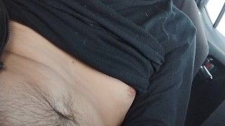 Risky cum in public 🥵