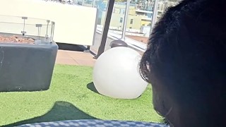 TRANS GIRL SUCKING DICK BEFORE WINNING AN AWARD IN HOLLYWOOD