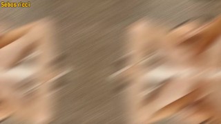 Morocha argentina estaba entrenando Pero se tentó con mi verga Y me le corrí adentro