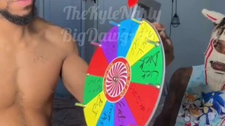 He got fucked soo hard he fell off the chair