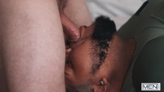 MEN - Santana XXL Is Really Curious What Michael Jackman's Cock Looks And Feels Like