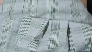 TETAS DELICIOSAS DE COLEGIALA ARDIENTE REBOTAN MIENTRAS SU PAPI LA PENETRA AL REGRESAR DEL COLEGIO