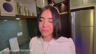 My stepbrother comes out of his room naked so I can see him and have sex