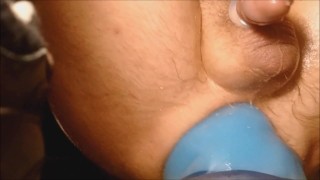 Private Video of Straight Male Taking Maximum Anal Stretch