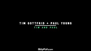 Tim Gottfrid fills little bottom Paul Young with his raw inches!