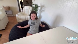 Streamer girl gets arrested for flashing her pussy on stream… and seduces the officer