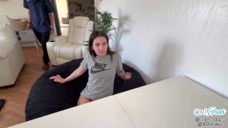 Teen gets arrested and fucked on stream