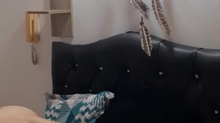 I ride my girlfriend until I orgasm.