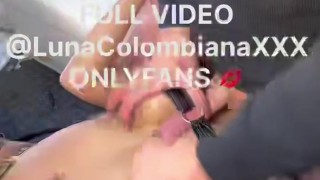 Colombiana dirty slut whenever you need me papi 💋 this was delicious first I give him long rimjob