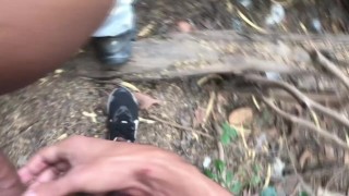 049 I think we are addicted to fuck in the woods