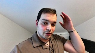 My cock kisses the camera lense biggest wank off 💦