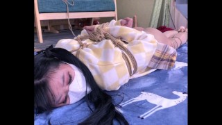 bondage orgasm with sex machine