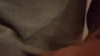 Huge Cock Explodes in Restaurant Toilet! So Horny I Couldn't Stop!