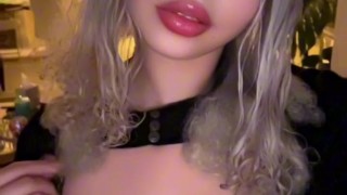 Blonde Bimbo Doll