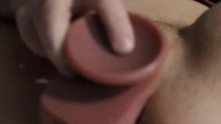 Warming up with my machine, to finish out with my favorite toy.