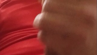 Solo brown cock Edging myself