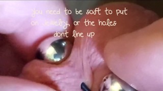 Beautiful Frenum Cock "Jewelry Changes"