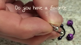 Beautiful Frenum Cock " all my frenum jewelry"