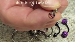 Beautiful Frenum Cock " all my frenum jewelry"