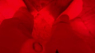 White dude uncut dick handjob