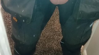 Mouth needed for daddy's load