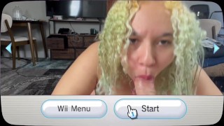 Watching porn on my wii