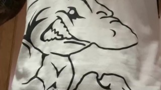 CUMMING with NO HANDS😈😈My Big Cock Cums A Lot👅