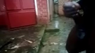 The darker the guy the blacker and harder the COCK