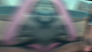 18YO Gets Soaked in the Front Seat