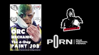 Orc Mechanic Film Festival Trailer Monsterbait Cums on Werewolf