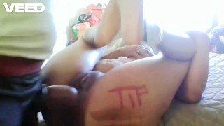 HARDCORE EBONY ANAL FUCK BBC BIG DICK BLACK BROWNSKIN ORGASM