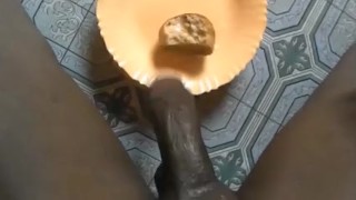 CUM ON MY CAKE BEFORE EATING IT ALL