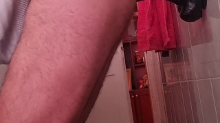 I'm filming myself having it deep 🔥⬇️🍌