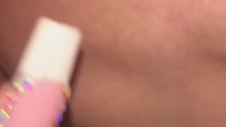Maylanni takes first Huge Uncut Cock (Cum Shot)