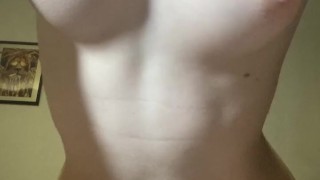 A small step into something a little too exciting.