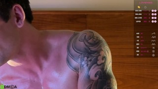 Massive Cum Squirt Shiny God Max