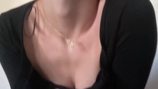 A whisper of perfume, a promise of sin.