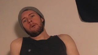 Jerking Off With Precum